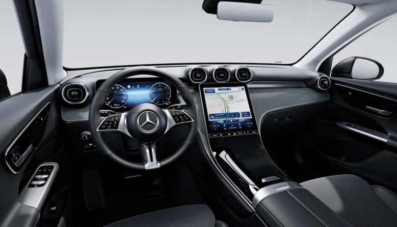Mercedes-Benz GLC SUV belsője (illusztráció) mhcmobility flotta