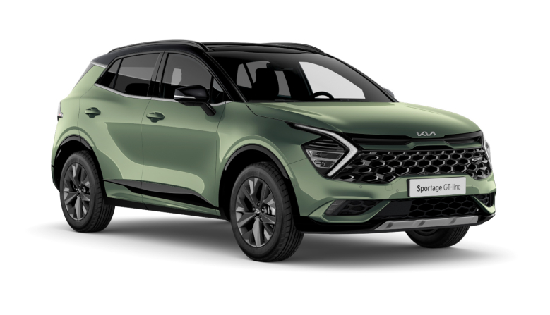 Kia Sportage SUV cégautó