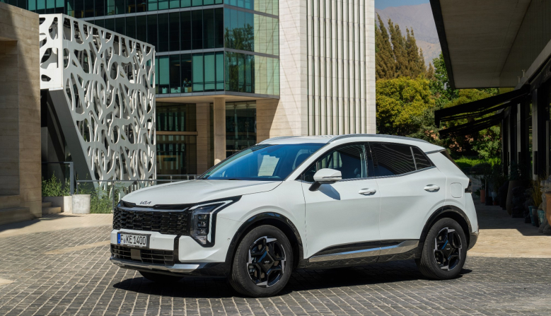 Kia Sportage tartósbérlet