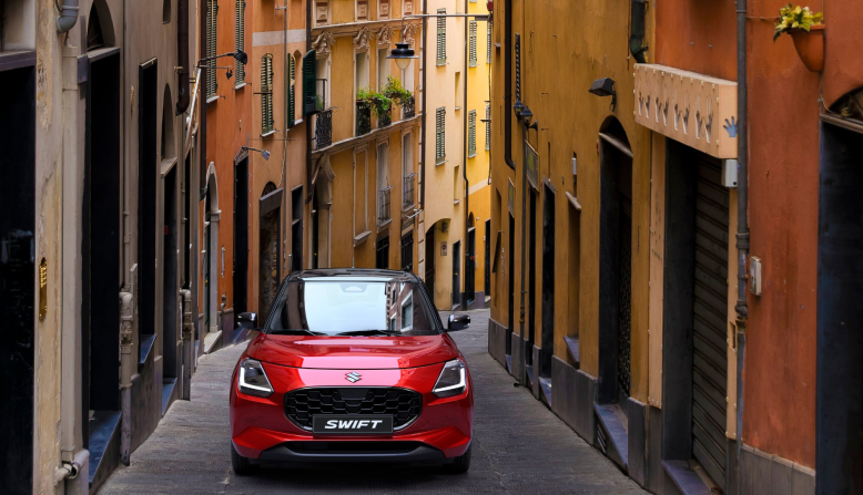 Suzuki Swift tartósbérlet