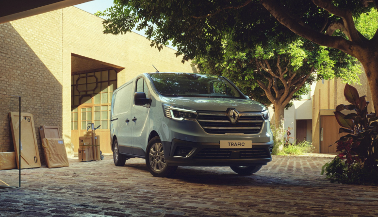Renault Trafic furgon tartósbérlet