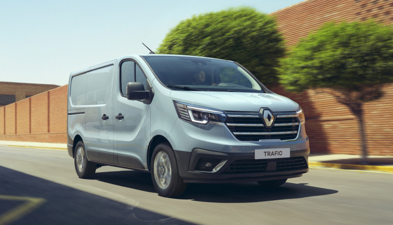 Renault Trafic furgon tartósbérlet