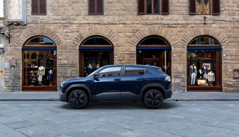Suzuki eVitara tartósbérlet