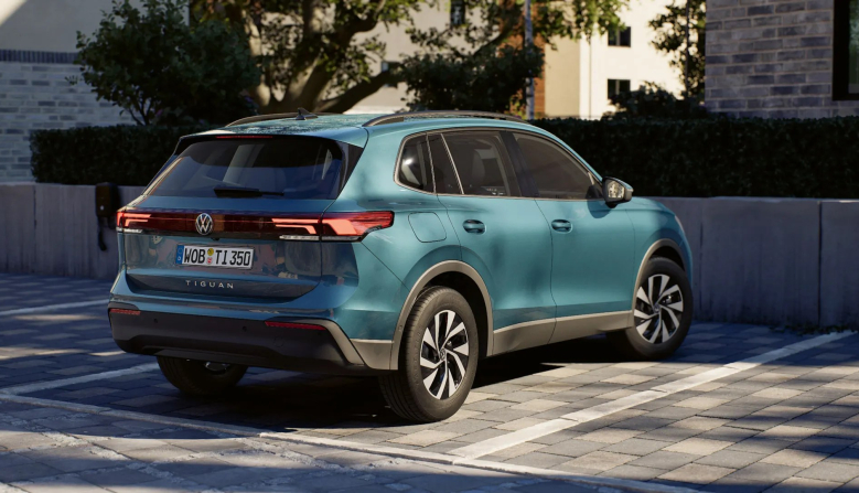 Volkswagen Tiguan Prime long-term rental