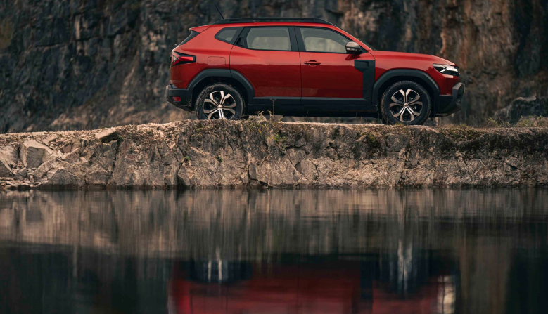 Dacia Duster Expression long-term rental