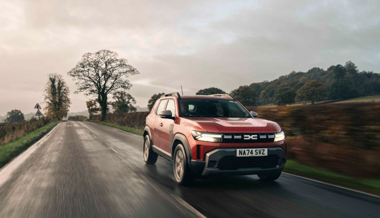 Dacia Duster Expression long-term rental