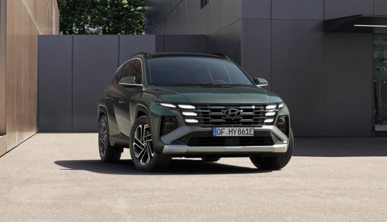 Hyundai Tucson Comfort long-term rental
