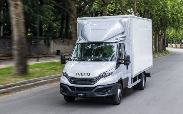 IVECO DAILY 7.2t