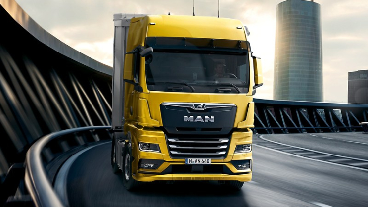 MAN–TGX 470 XXL  