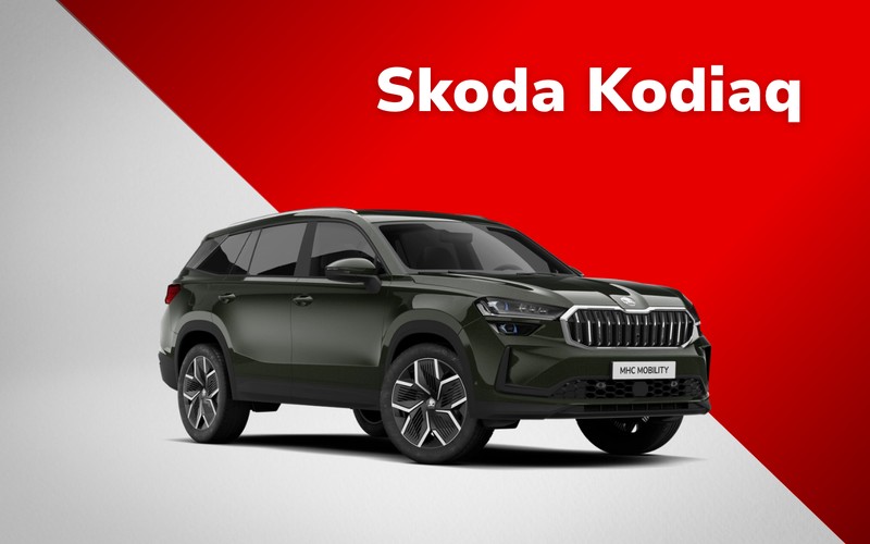 Skoda Kodiaq – D SUV kategória, MHC Mobility rövid távú bérlés