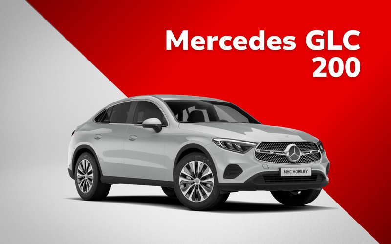 Mercedes GLC 200 – DSUVP kategória, MHC Mobility rövid távú bérlés